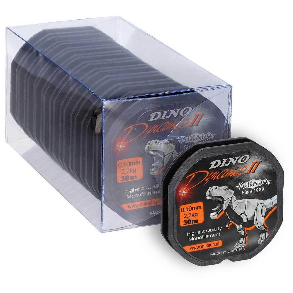 Mikado Dino Dynamic Ii Monofilament 30 M 0.120 mm