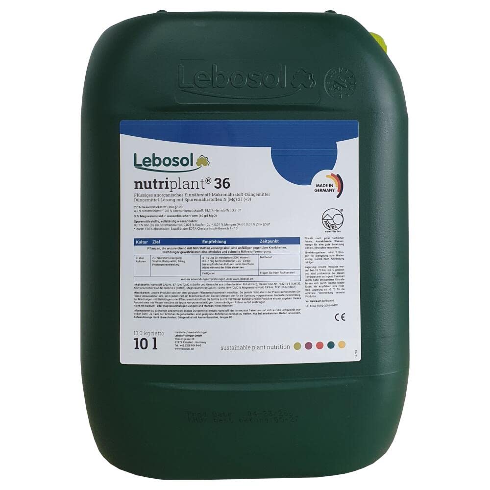 nutriplant® 36 Flüssigdünger 10 l