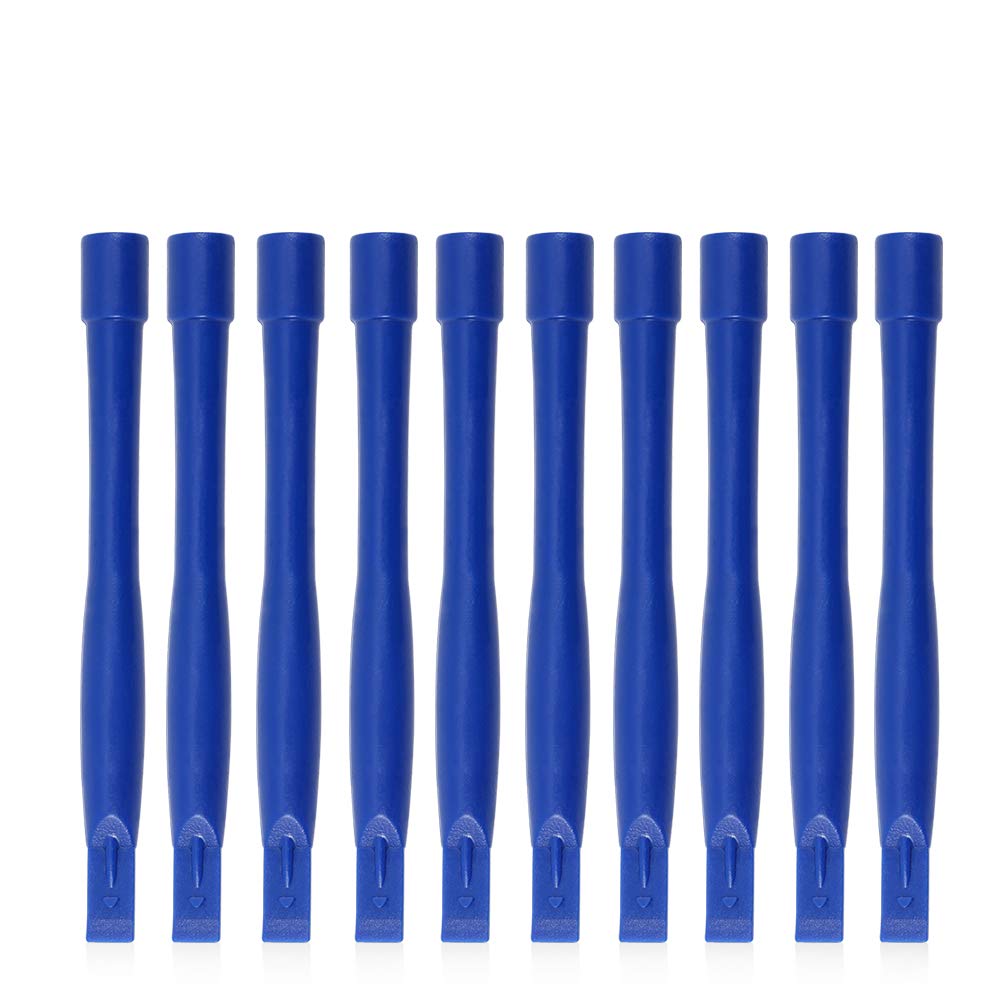 SPEEDWOX Plastic Pry Bars Spudger Set 10 Pcs Crowbars Head Pry Tools for Cell Phone Tablet Professional Opening Pry Repair Tools