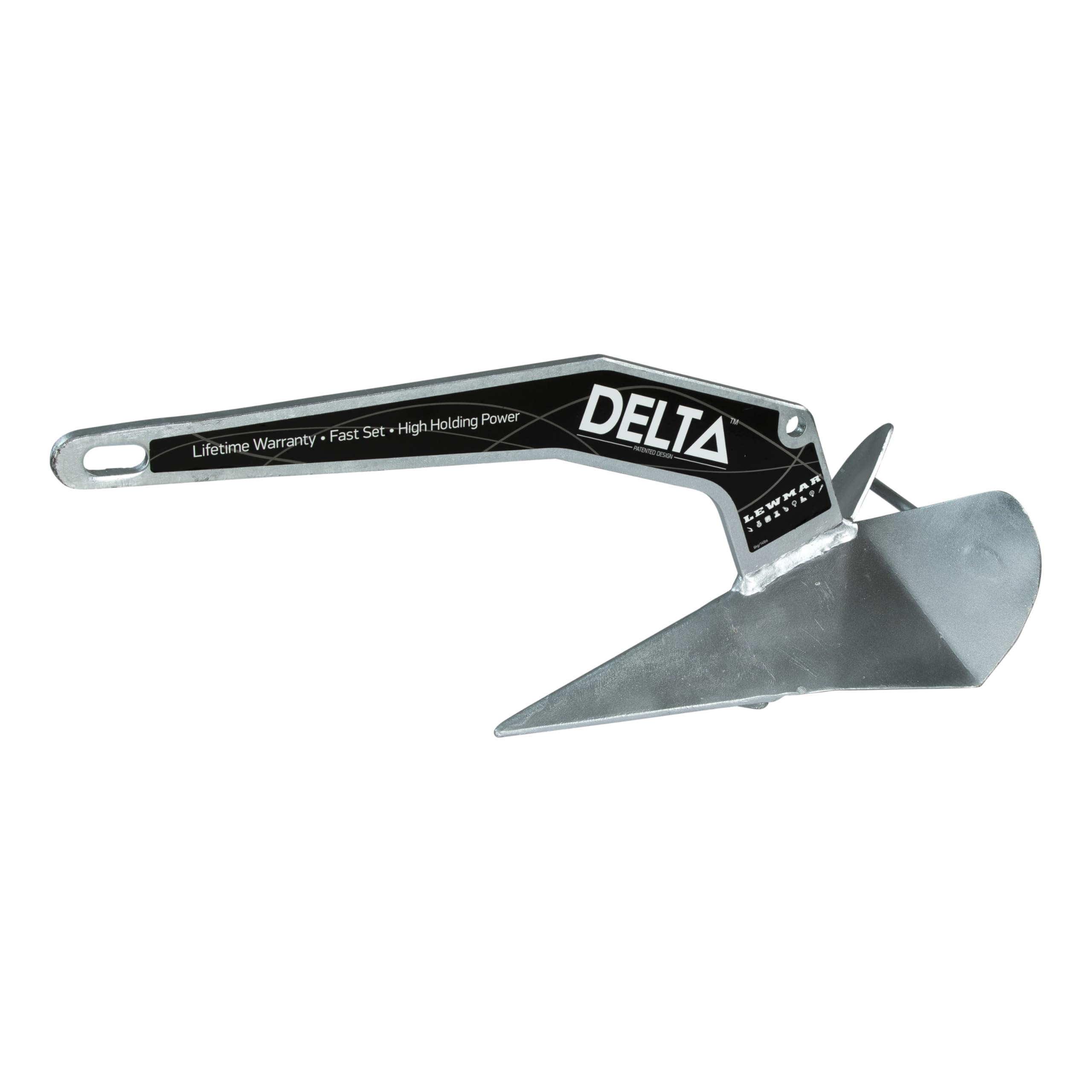 Lewmar® Galvanized Steel Delta Anchor - 70 lbs.