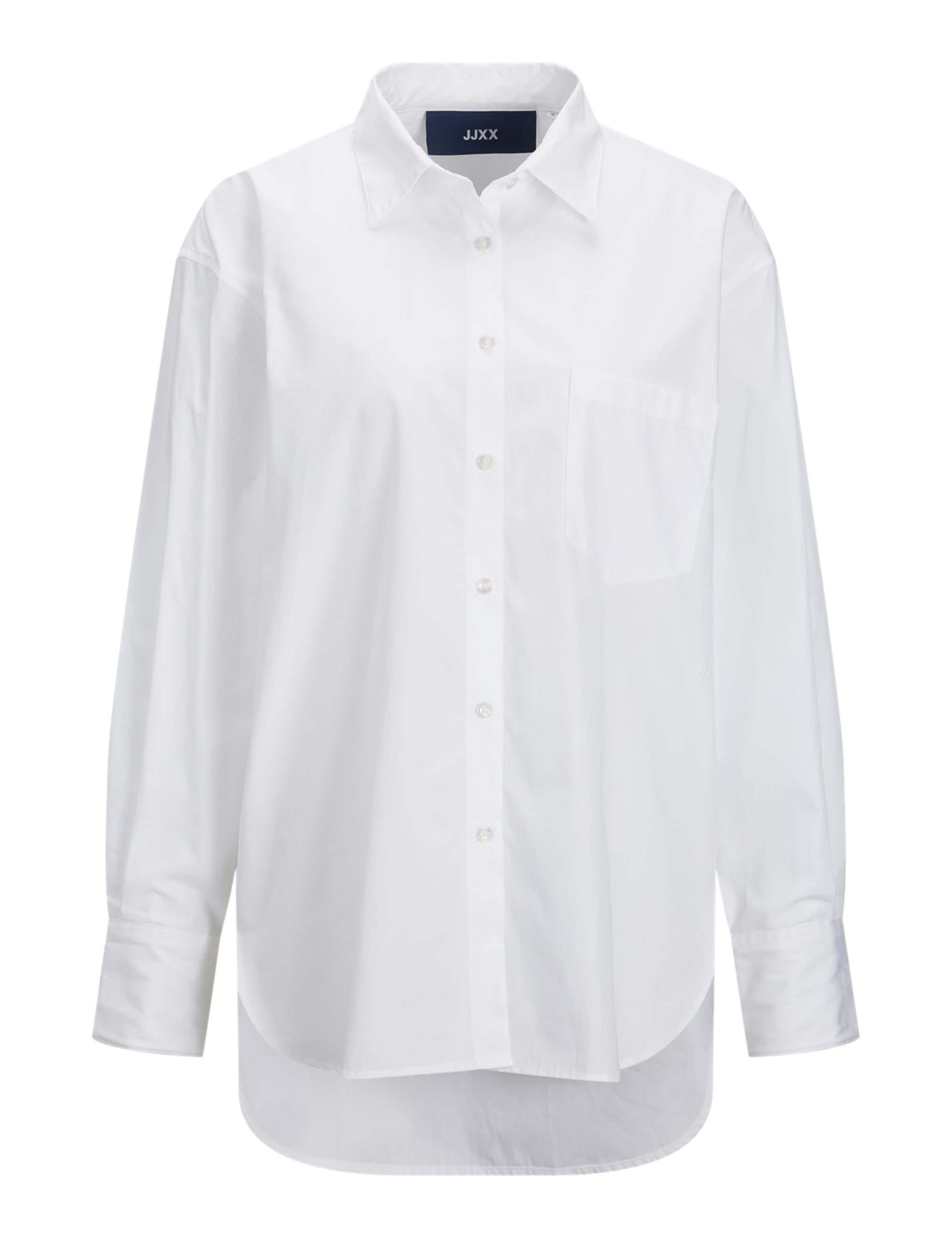 JJXX JXJAMIE LS RELAXED POPLIN SHIRT WVN NOOS Gömlek Kadın