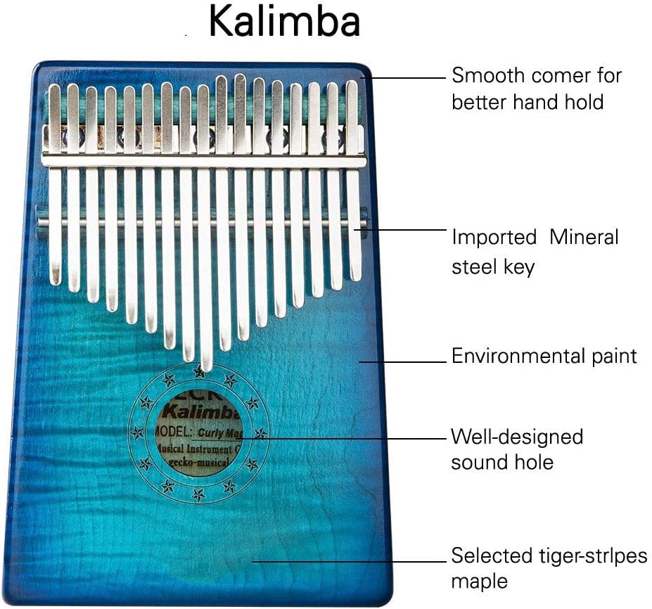 Mini Doigt Kalimba Pouce Piano Kalimba Boîte Électrique Instrument De Piano À Pouce 17 Touches Boîte De Protection Haute… - Les Beatles, Paul McCartney, John Lennon, RIngo Starr, George Harrison Mini Doigt Kalimba Pouce Piano Kalimba Boîte Électrique Instrument De Piano À Pouce 17 Touches Boîte De Protection Haute… – Image 4