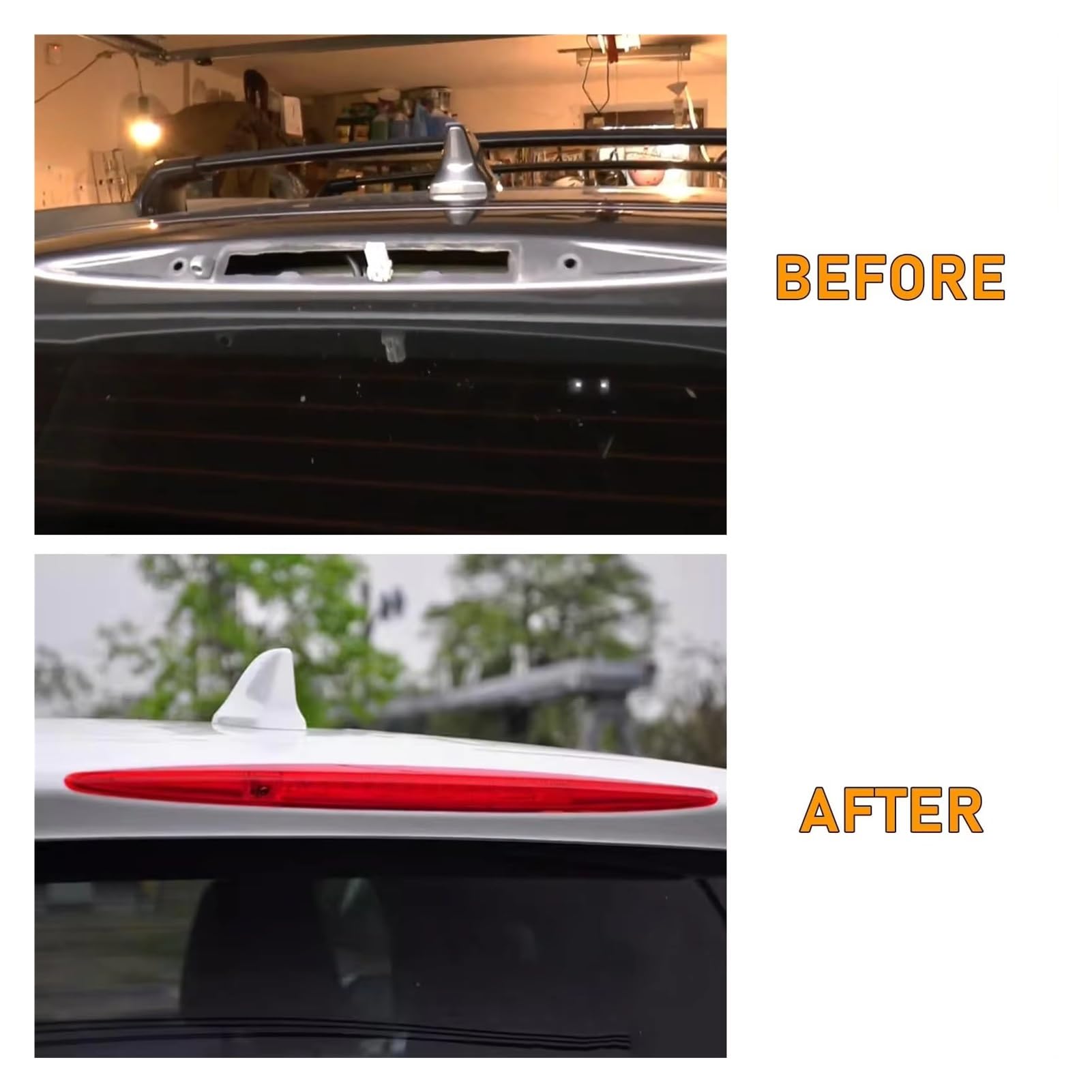 Terza Luce Freno Per CRV Per CR-V 2012 2013 2014 2015 2016 Terza Lampada Freno Aggiuntiva Luce Stop Colore Rosso Bianco Montata In Alto Terzo Terzo Freno Luce