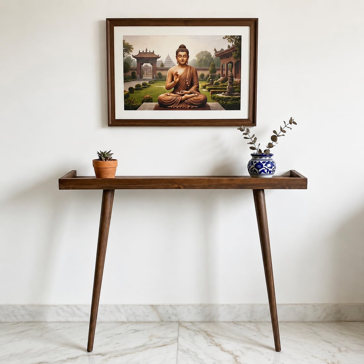 Craftsline Long Wooden Console Table-picture-15