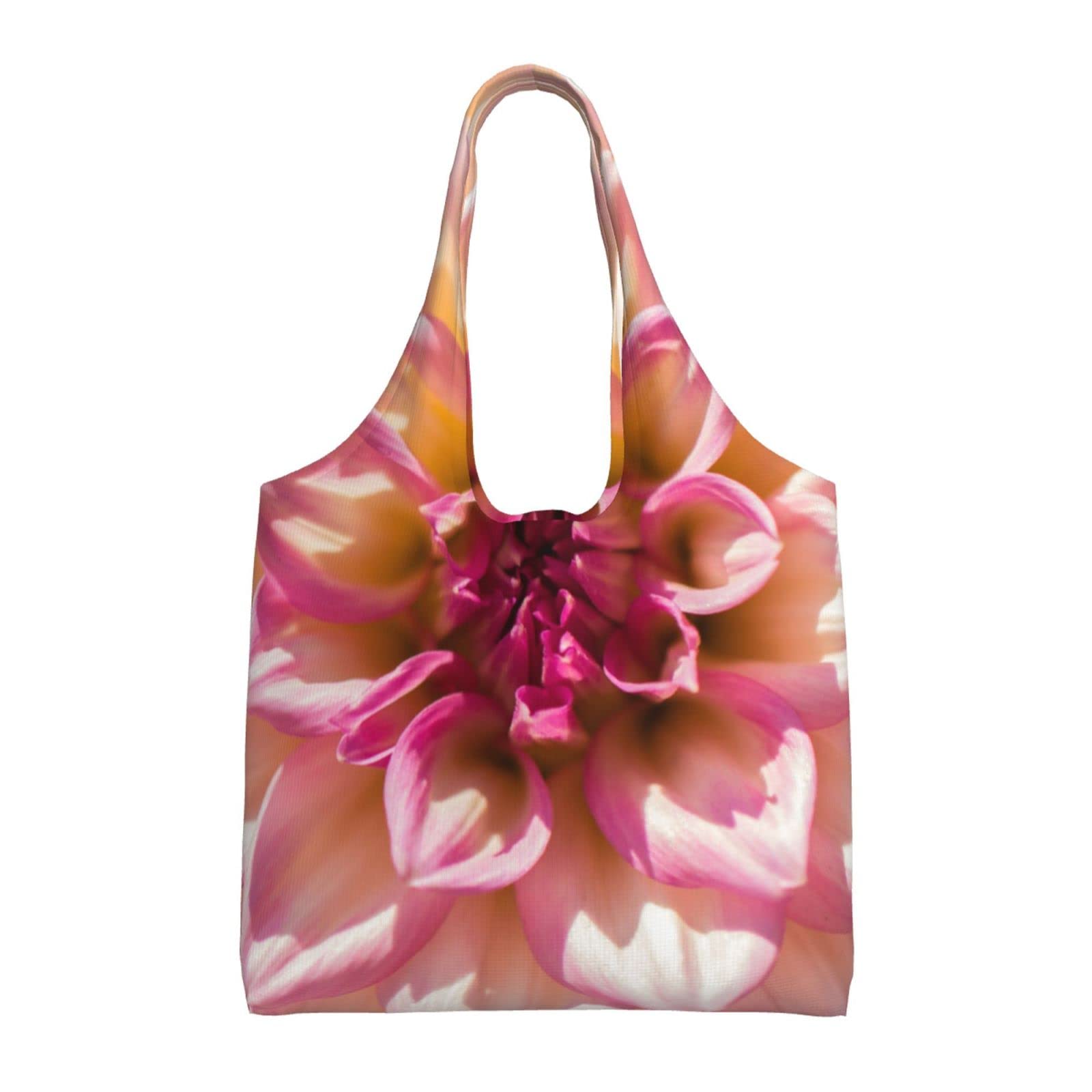 Sac fourre-tout en toile noir réutilisable sac à main portable pour voyage et gym Debou - 8