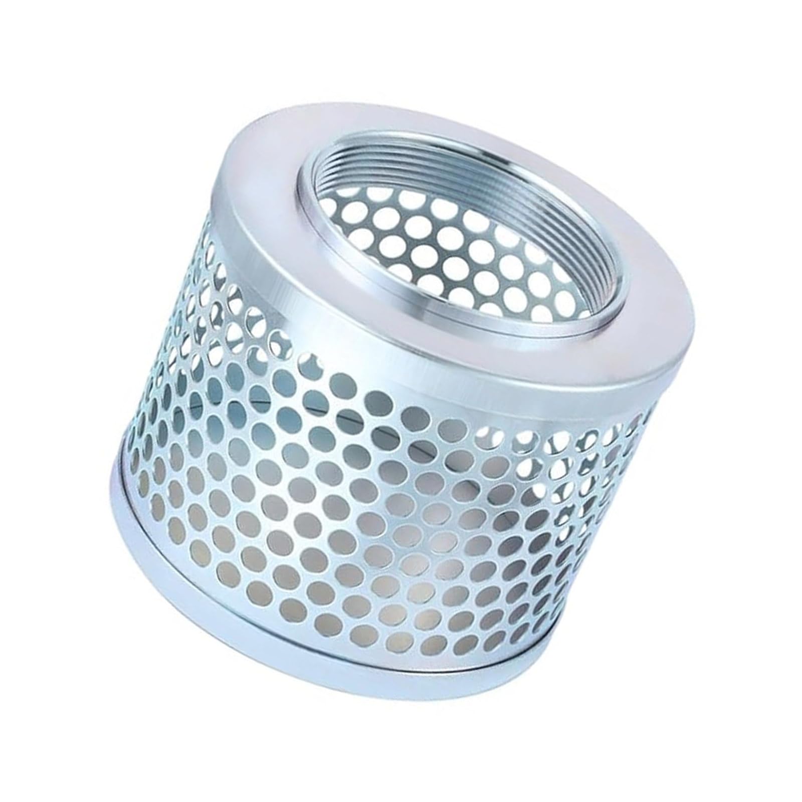 Woedpez Duty Blocking Pumps Filter Round Hole Suction Strainer Basket For Systems Prevents Debris Entry Suction Strainer