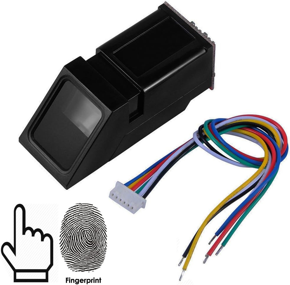 KOOKYE Optical Fingerprint Reader Sensor Module Locks All-in-one For Arduino UNO R3