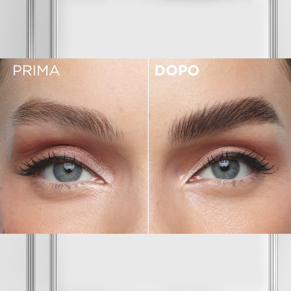 L'Oréal Paris, Gel Fissante Sopracciglia, Effetto Laminazione Professionale, Sopracciglia Sollevate e Più Piene Fino a 24h, Resistente al Sudore, Brow Lamination Infaillible, 30 g