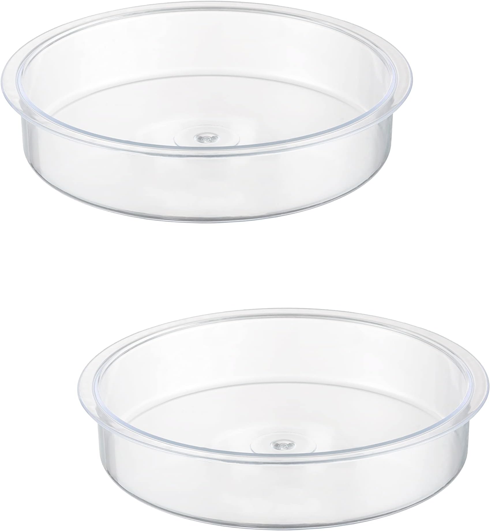 iBorn Bird Feeder Station Replacement Bird Water Bowl,Wild Bird Water Dish,Fits For Most Bird Feeder Station(2 Pack)