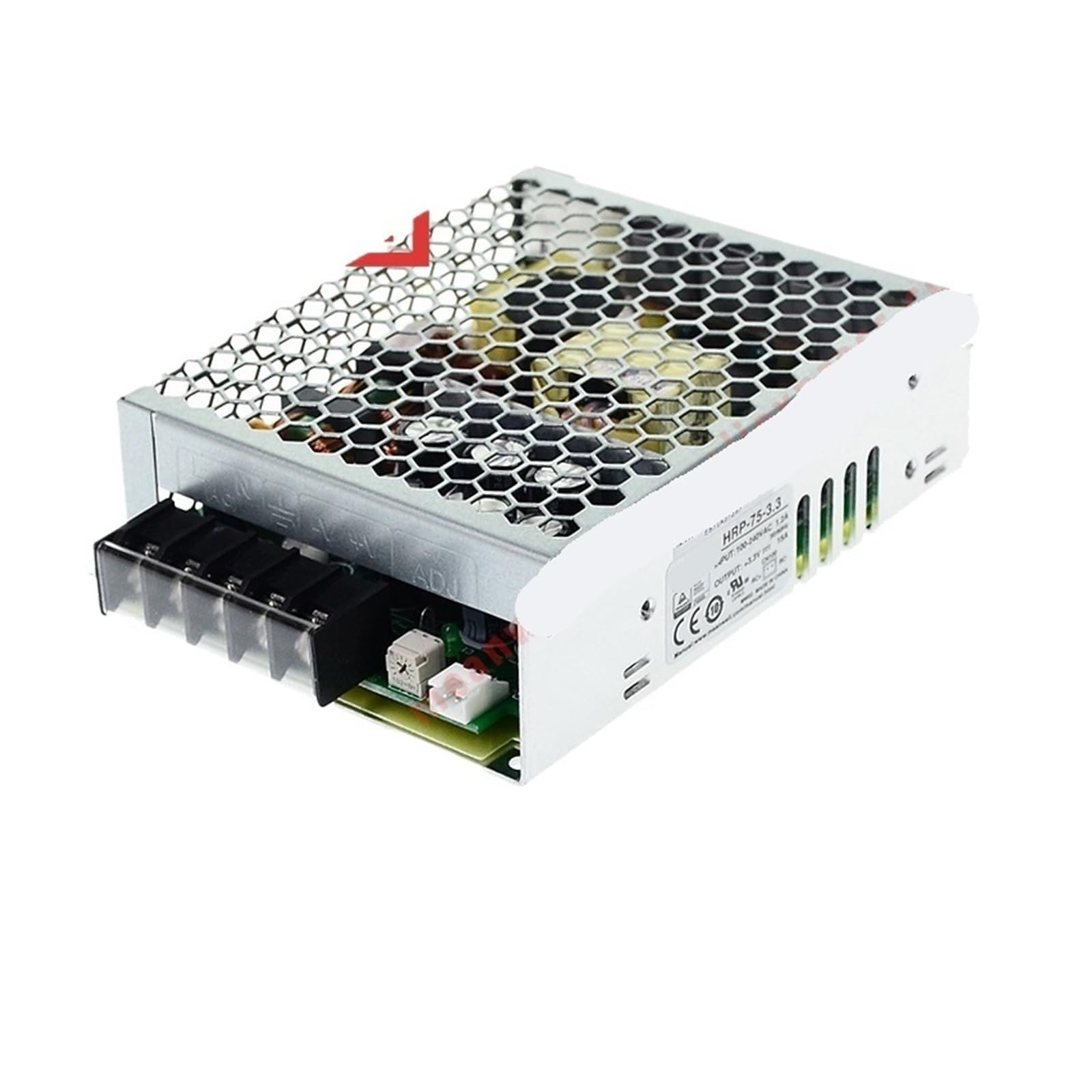 BALYDLUL HRP-75-3.3 3.3V/15A/49.5W DC Single Output Switching Power