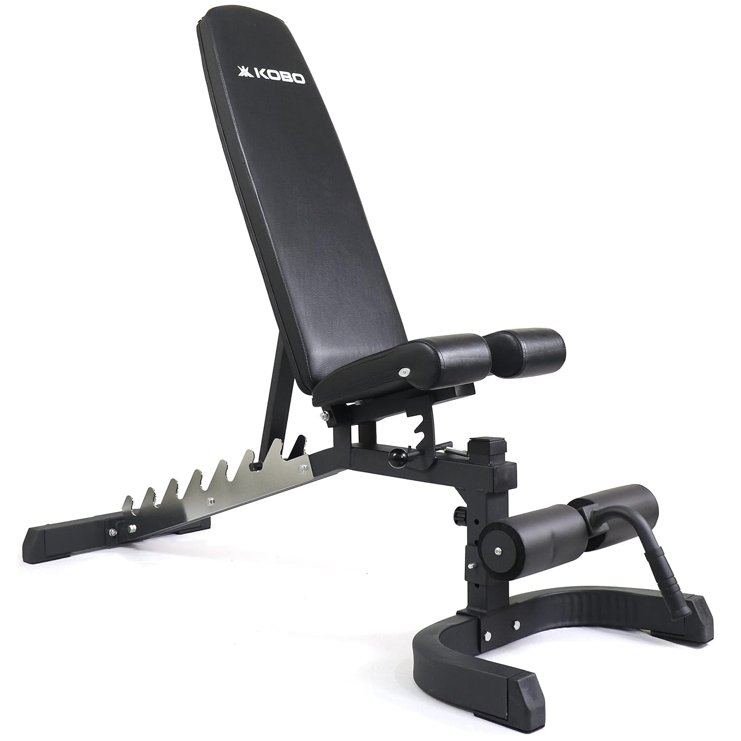 Kobo Commercial Adjustable Bench for Home Gym || Exercise Bench Multipurpose || Dumbbell Bench Weight Capacitty 300 Kg (IMPORTED)-image-46