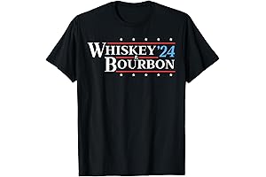 2024 Election Whiskey & Bourbon Drinking T-Shirt