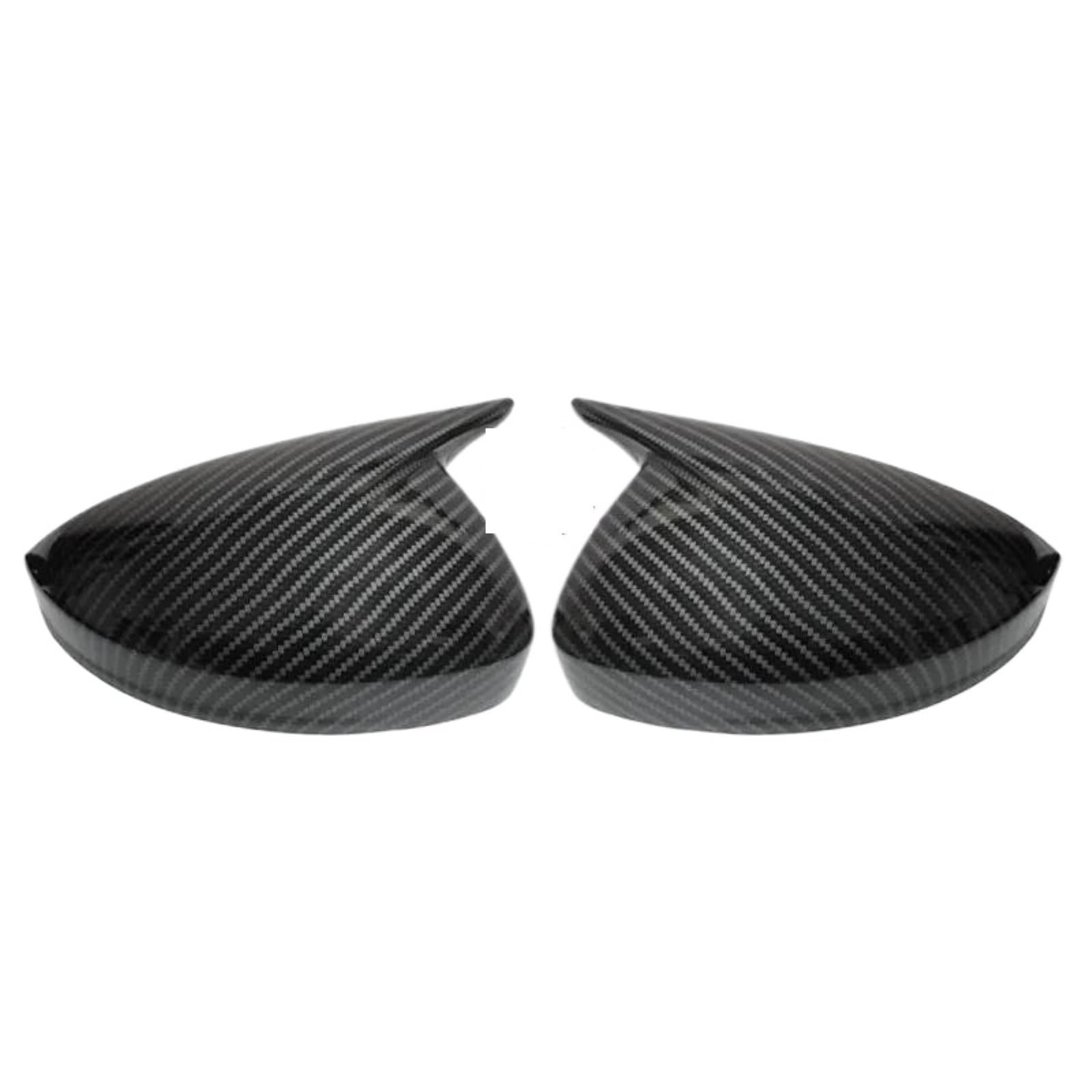 Coques de rétroviseurs Tiguan MK2 look carbone pour sublimer votre auto