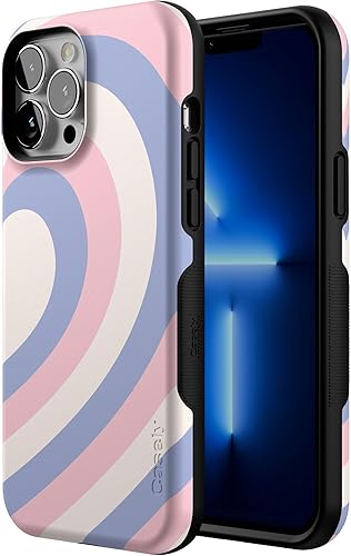 Miniatura 580 de Casely Funda para iPhone 13 Pro Max Compatible con MagSafe Fuera de las líneas Funda de marcador Crayola