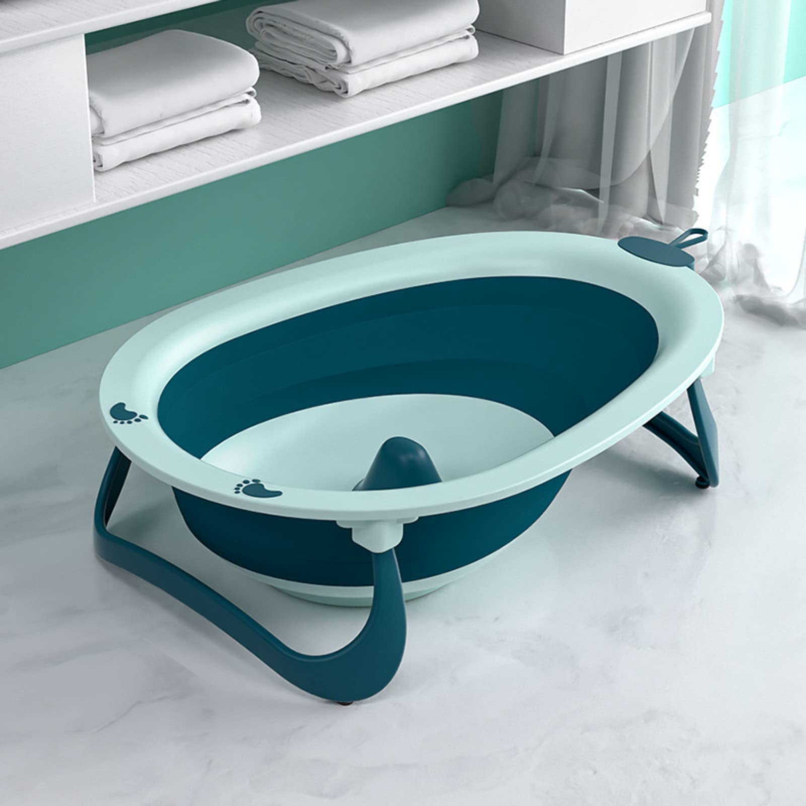 Soporte de baño para bebés Almohadilla de asiento de baño para recién nacidos Soporte de asiento de baño Red Flotante Almohada de baño suave para bebés Cojín de bañera antideslizante para recién nac