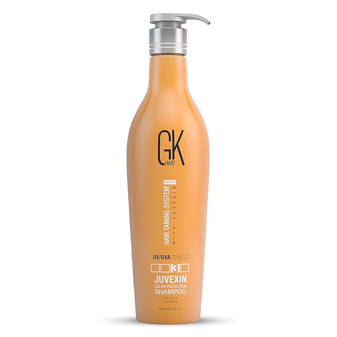 GKhair Shield Shampoo Hair Color Protection Against Sun