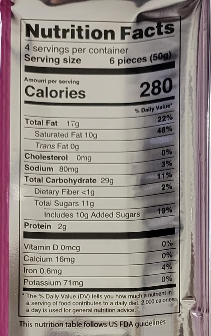 Garden Cream Wafers, Pack of 2, 7 oz each pack, Flavors of Chocolate, Vanilla, Strawberry, Cappuccino, Matcha, Coconut, Orange (Strawberry)