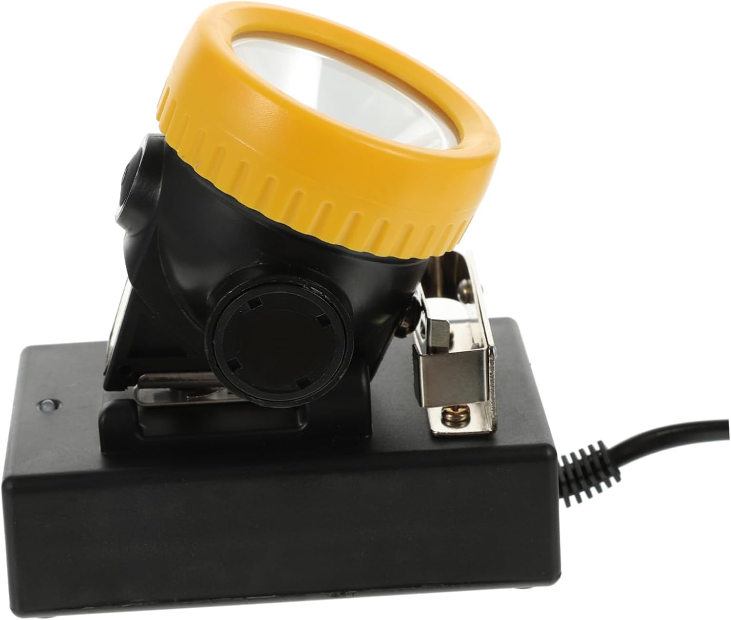 Mipcase Safety Mining Headlamp Rechargeable Led Light for Helmet for Outdoor Work Night Fishing Mining Operations and Use