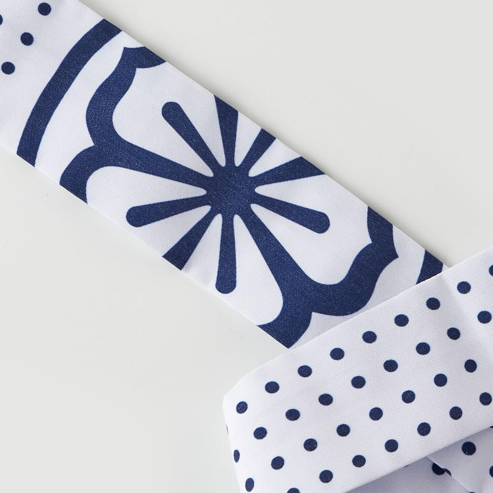 Blitz Karate Kid Diadema, Unisex, Blanco, Talla única