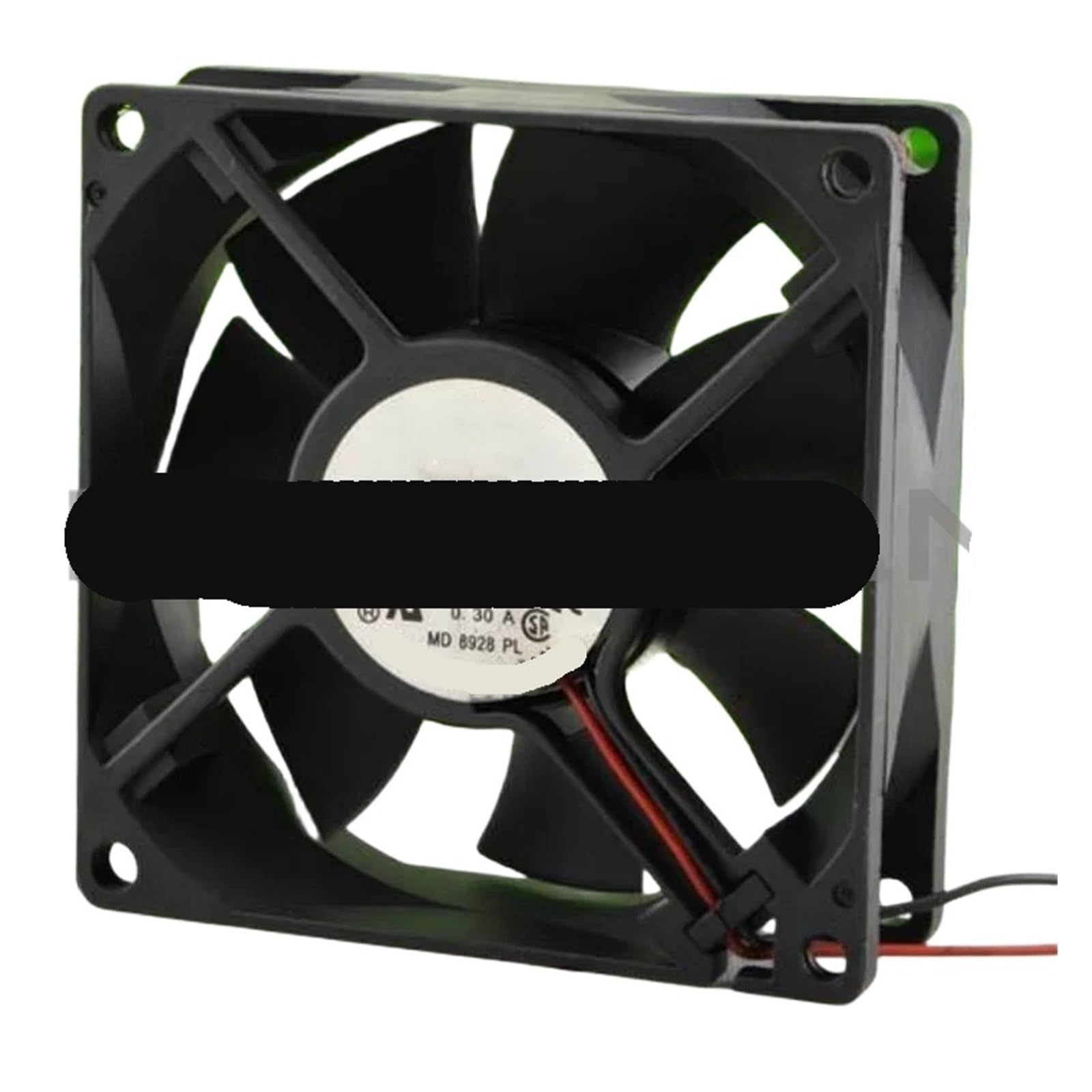 JJKKOZVQF HF0824EHB-B25 8CM 8025 24V 0.30A COOLING FAN