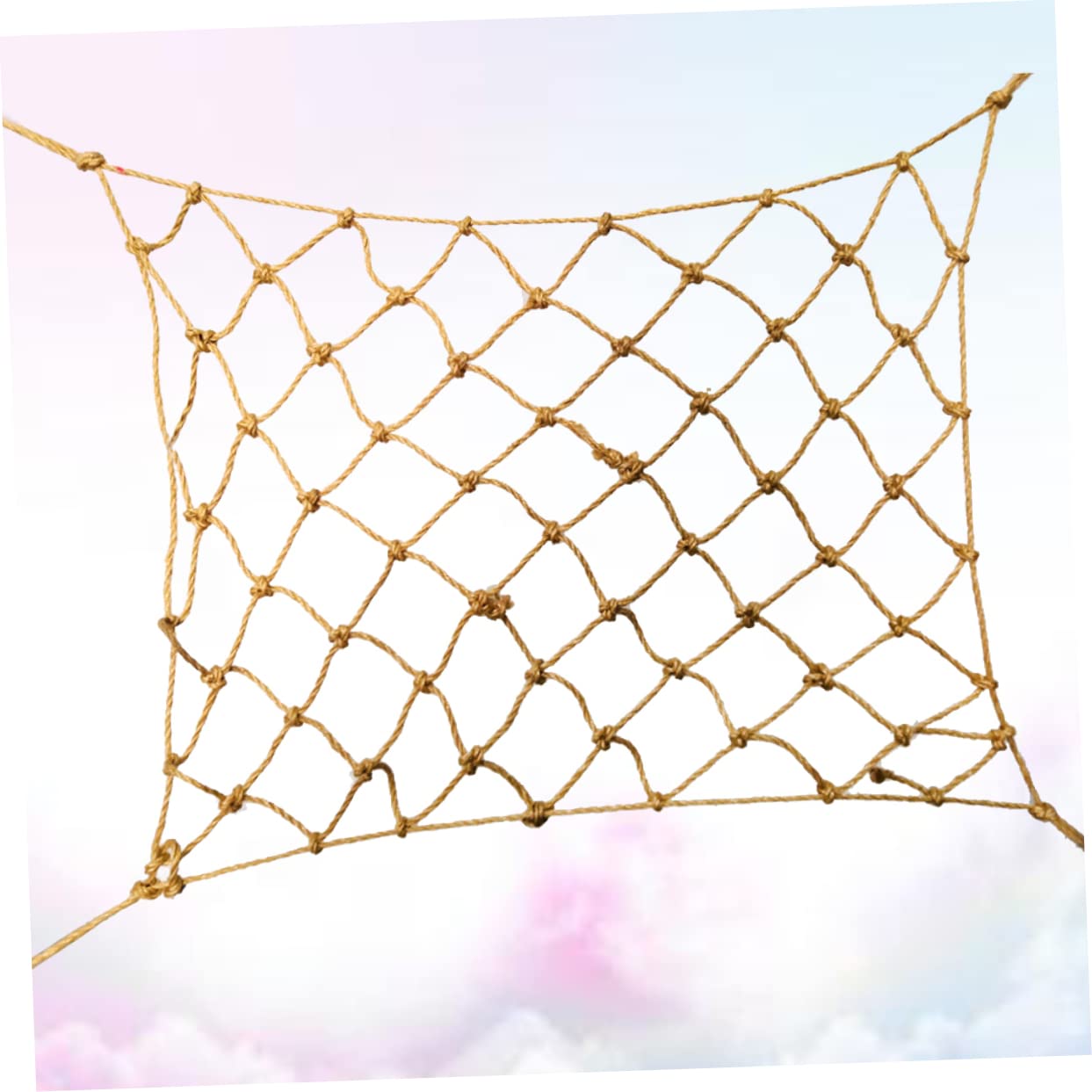 HEMOTON Parrot Climbing Net Swing for Small Birds Bird Encourages Exercise Develops Balance and Coordination Easy to Install for Parrots Cockatiels