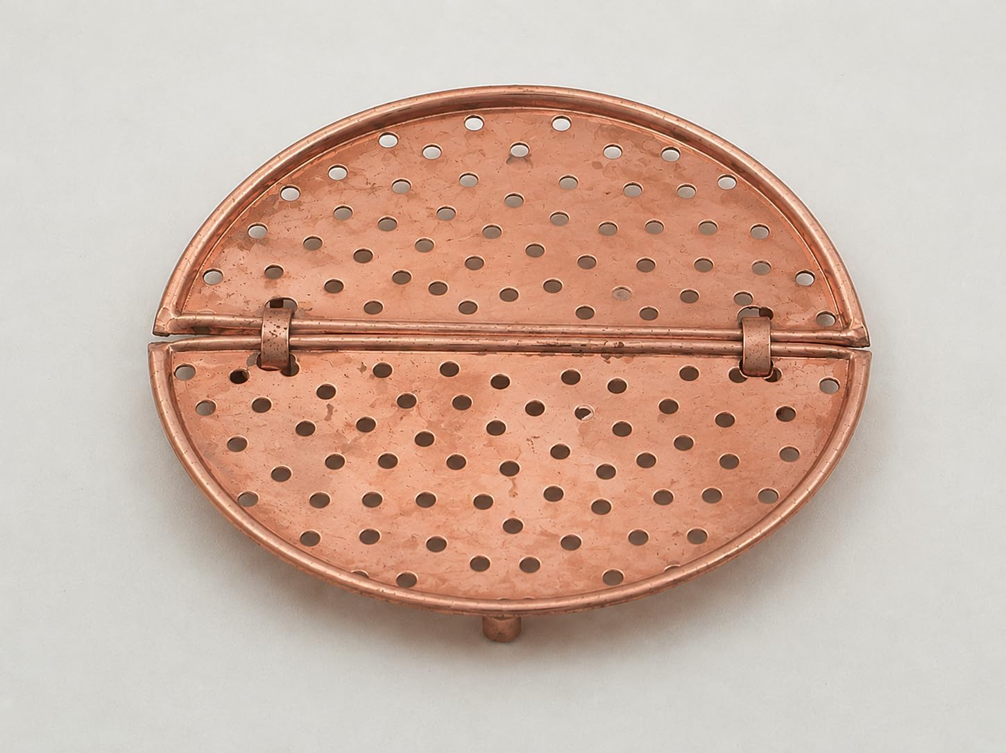 Ardosia Alambicco in Rame con Termometro, 3L 5L 10L 15L 20L 25L, Distillatore Artigianale per Grappa, Distillati, Oli Essenziali e Idrolati, Griglia Separatrice Opzionale (con griglia, 5L)