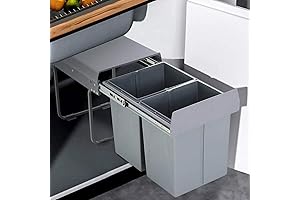 uyoyous Pull Out Trash Can Under Cabinet