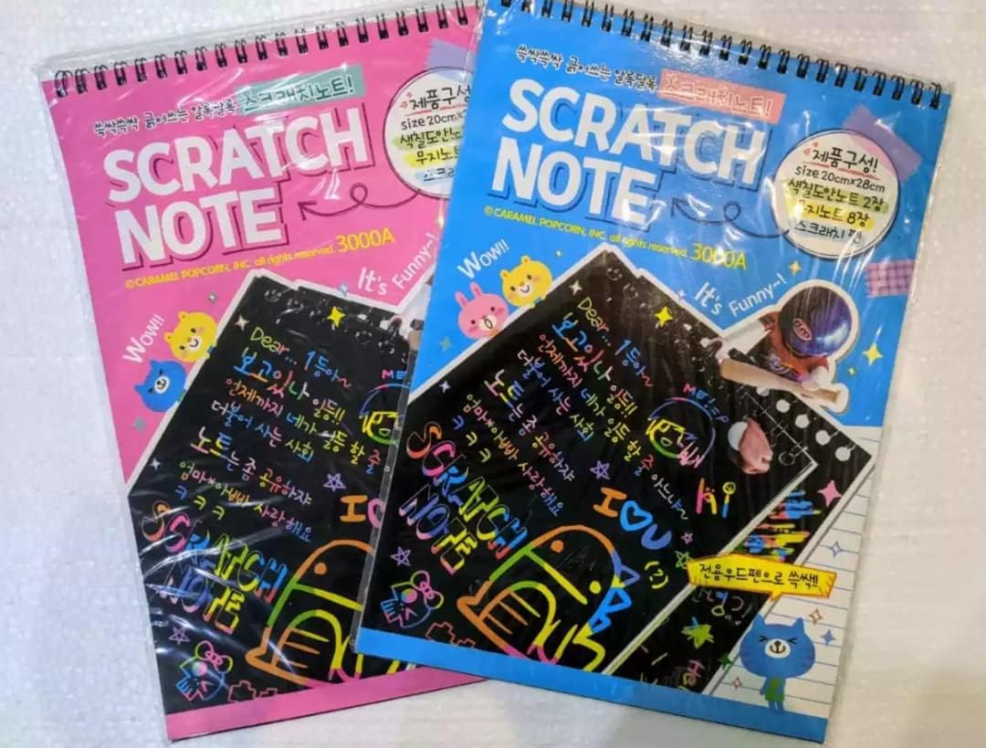53 Arts A6 Size Paper Sheet Art Book and Craft Paper Rainbow Scratch Book | Pack of 1 (B0D87JFC7P) Amazon Price History, Amazon Price Tracker