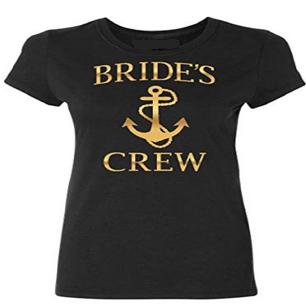 Crazy Prints Women'S Bride Crew T-Shirts