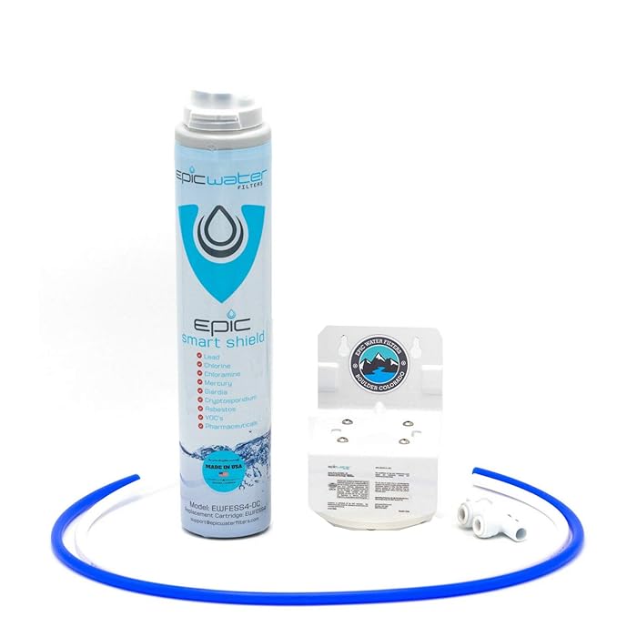 Buy Epic Smart Shield Under Sink Water Filter System Removes 99.99
