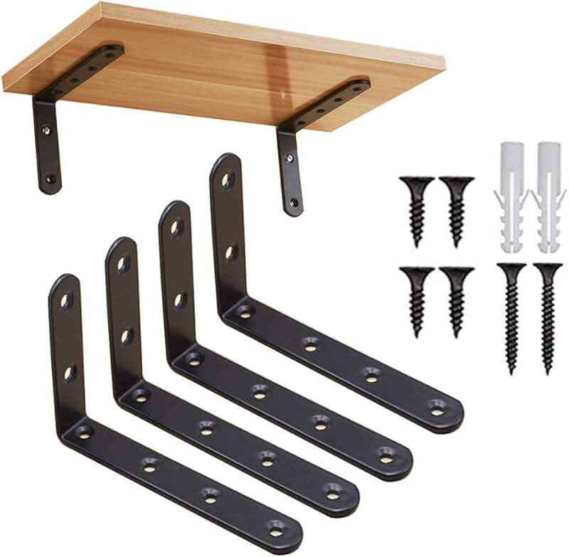 Shelf Brackets & Supports Amazon.co.uk