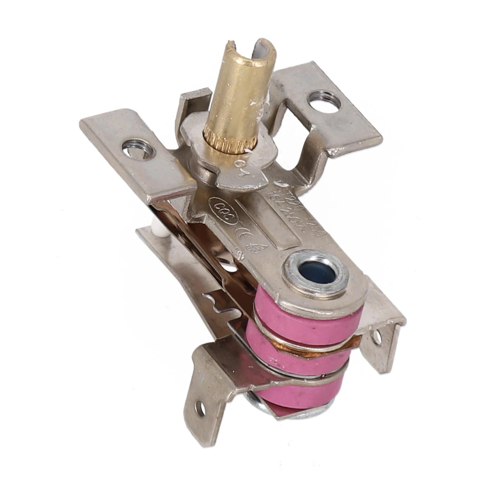 KST-220 Thermostat 90°C – Bimetall-Temperaturschalter, 16A/250VAC Für Heizgeräte