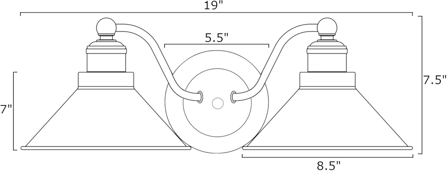 Best Quality 🔥 Kira Home Welton 19 Modern Industrial 2-Light Wall Sconce, Brushed Nickel Finish 60% Off Discount Kira Home Welton 19 Modern Industrial 2-Light Wall Sconce, Brushed Nickel Finish