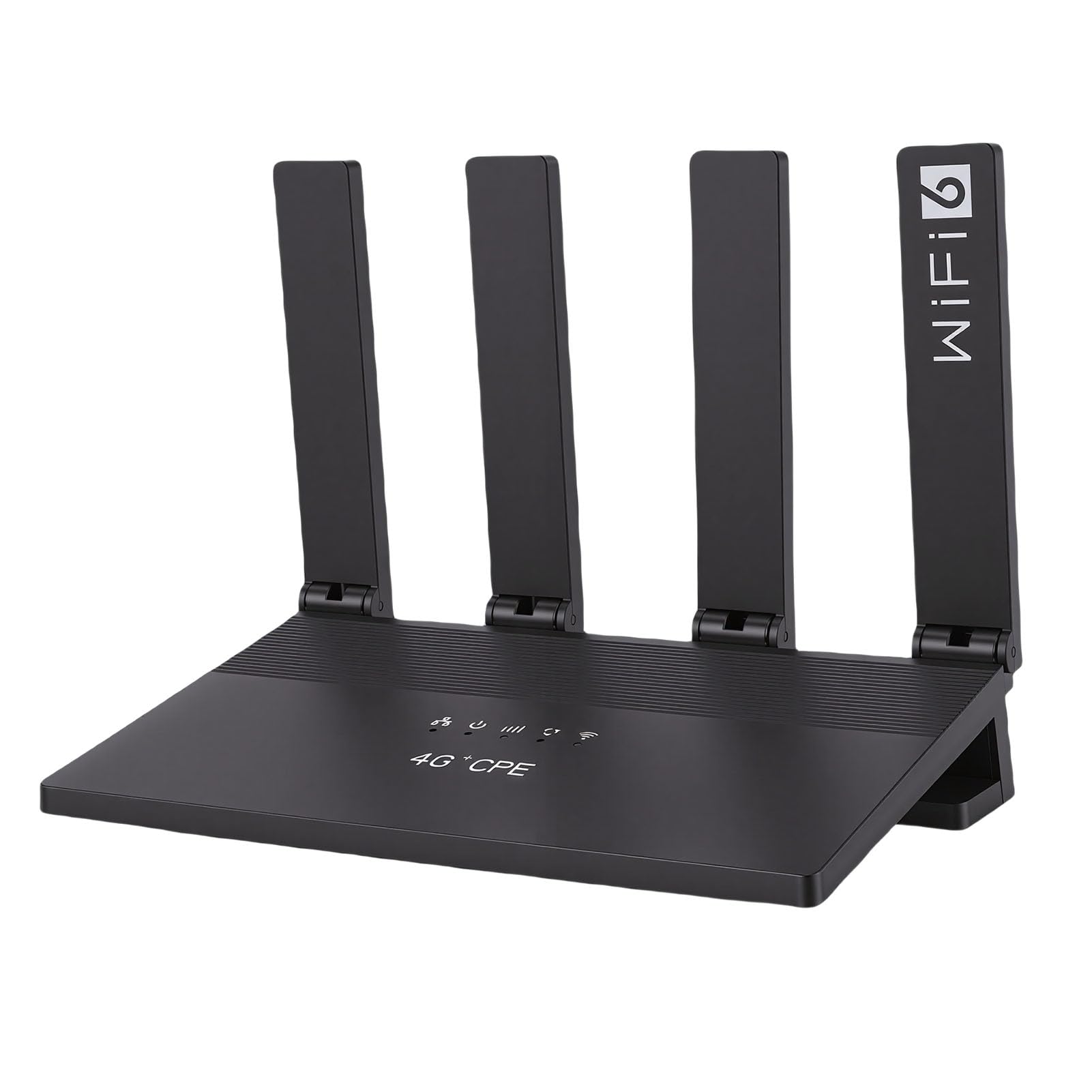 Generic Router Wireless CPE Tipo C da 300 Mbps Supporto Banda di Frequenza Versatile per Dispositivi Multipli con Slot per Scheda SIM a 4 Antenne per Europa Asia 7,6x5,8x4,3 Pollici
