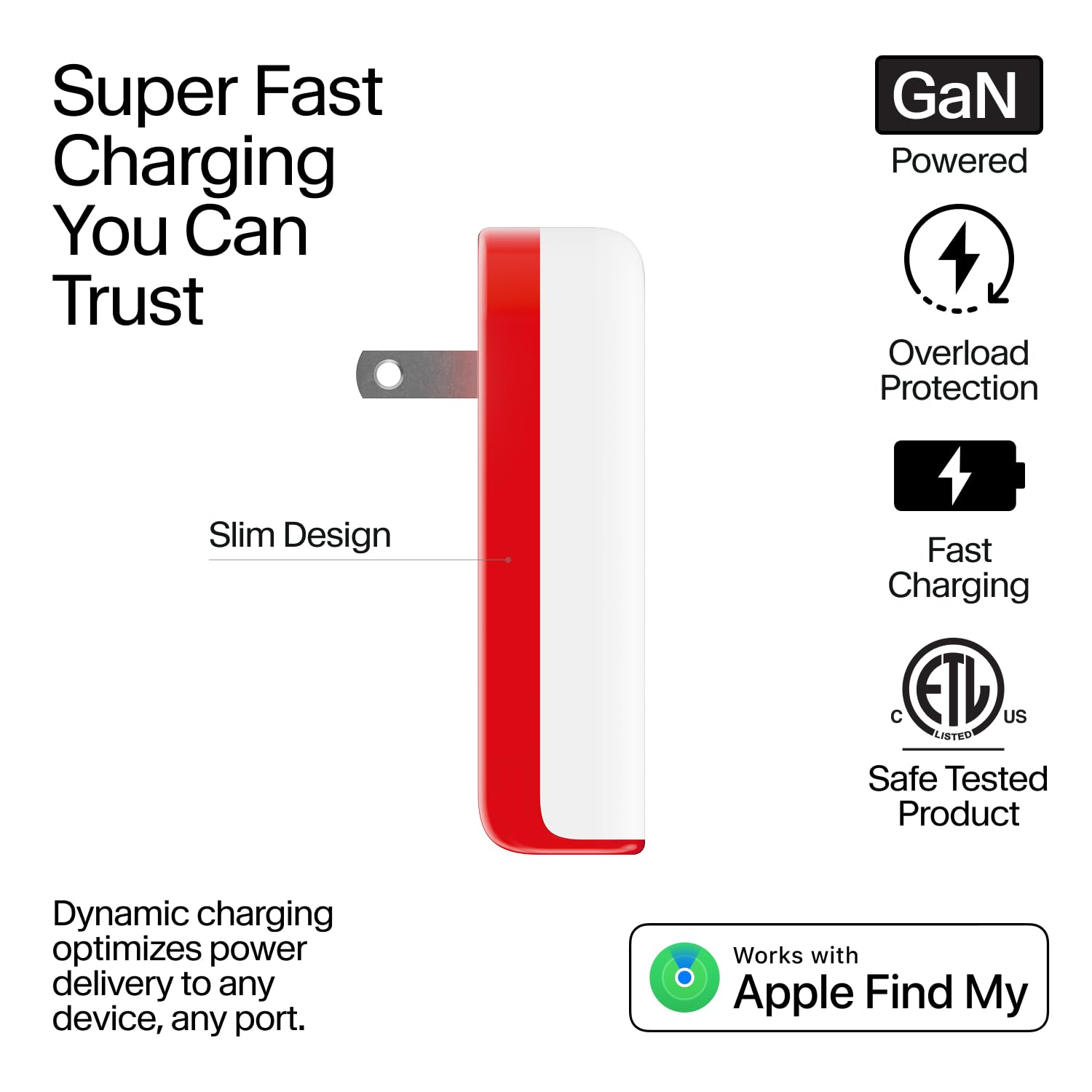 Twelve South PlugBug 50W USB-C caricab.parete d.viaggio Find My