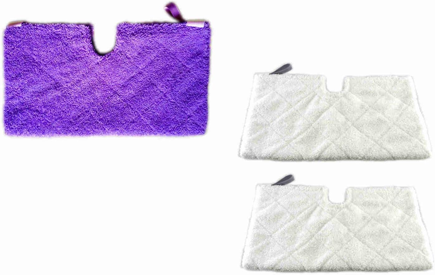 3 Pocket Rectangle Shark Europro Pads (Approx 13 X 7) for S3500 series, S3601 and S3901 Regular Size Rectangle Pocket