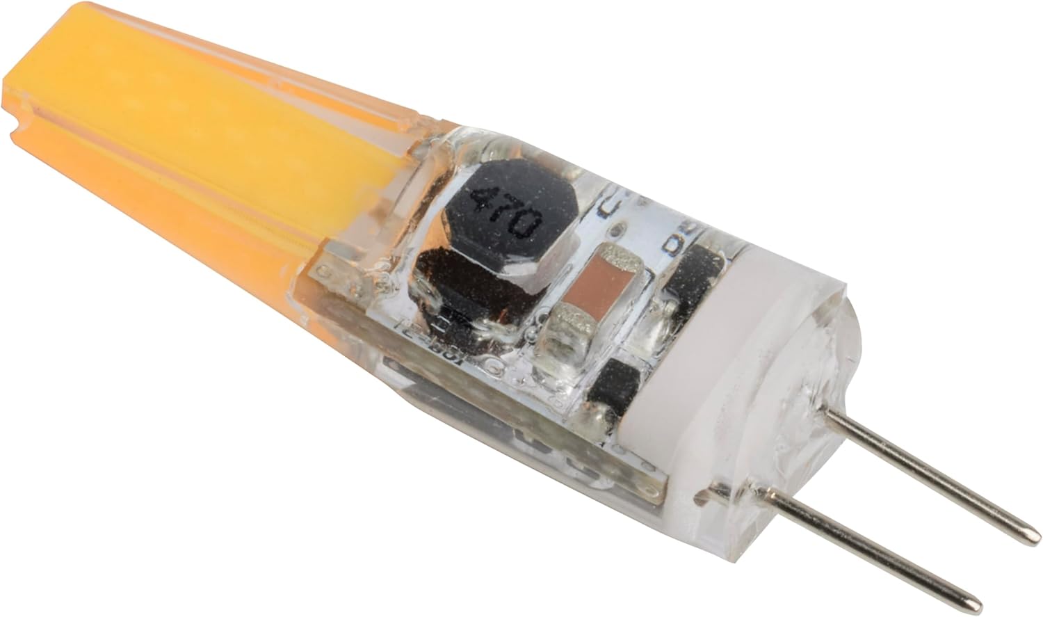 Clear T3 1.6W 3000K Dimmable LED G4 Base Bulb for Commercial Use