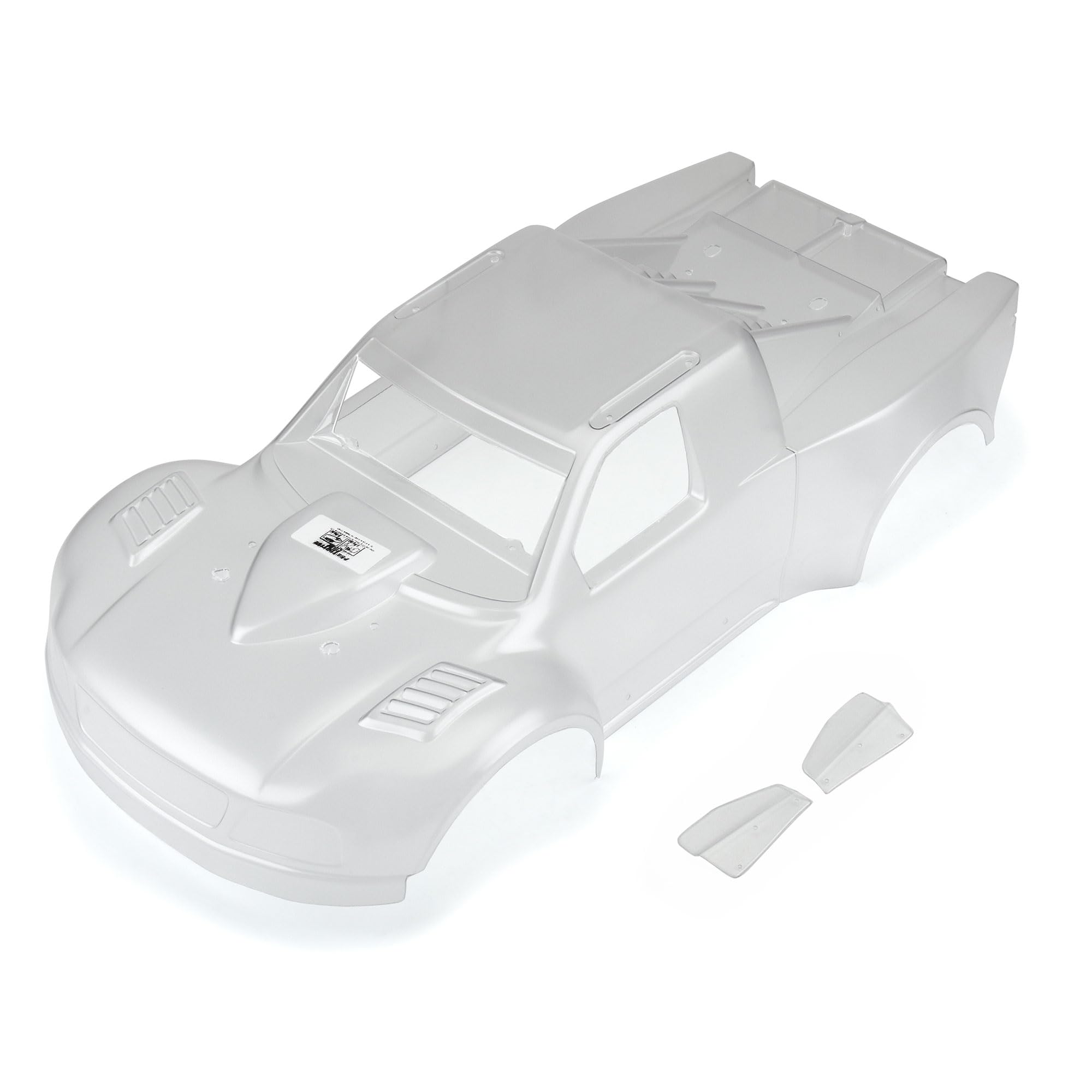 LeadFinger Racing A2 Tactic Body (Clear) for Serpent SRX8-E