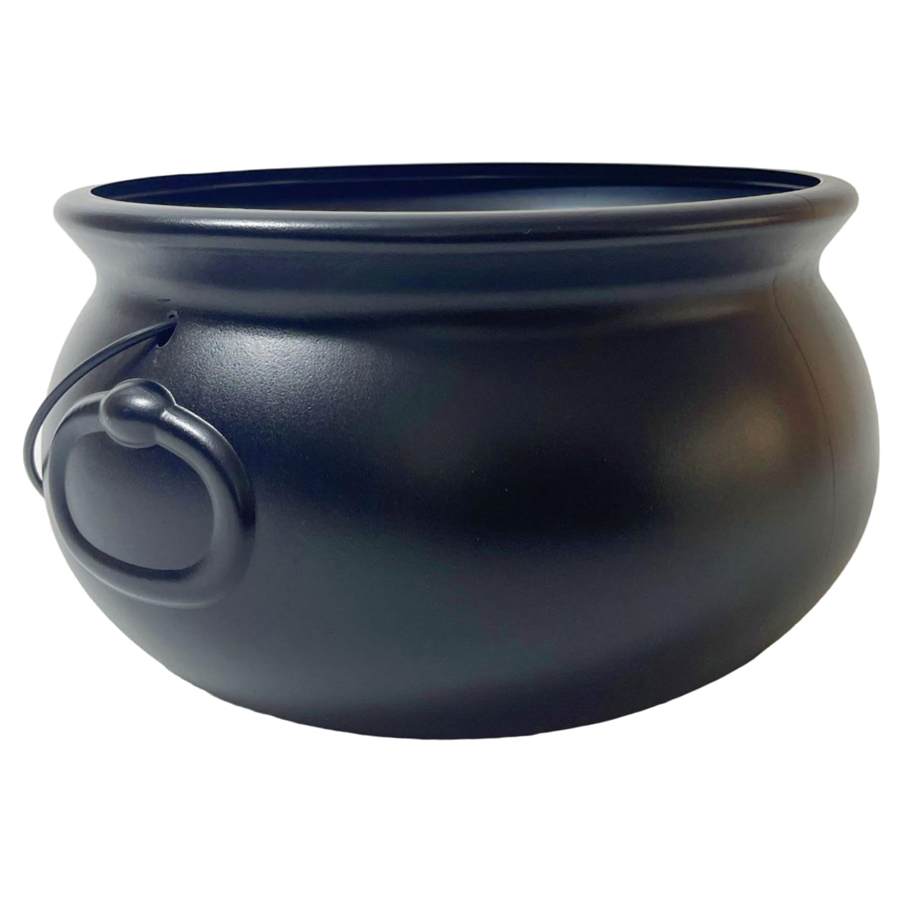 Pot de chaudron en plastique grand format pour distribuer les bonbons