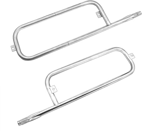 Miniatura 3 de Repuesto de quemador e encendedor para parrilla de gas portátil Weber Traveler 9010001 9013001 9020001 9030001 9030001, tubo de quemador de acero