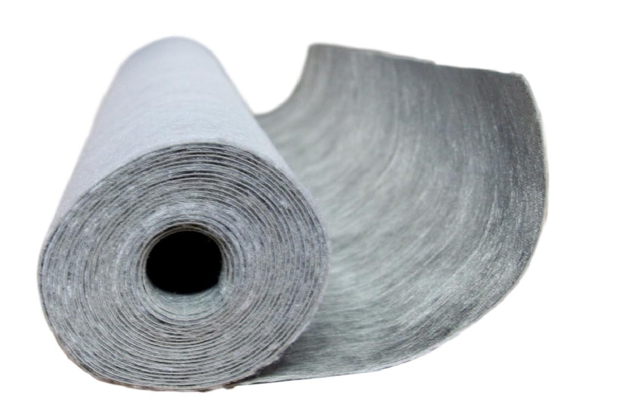 Thermopanel Grey Decoupling/Anti-Crack Membrane Waterproof Uncoupling Matting - 5 Or 20M (20M X 1M)