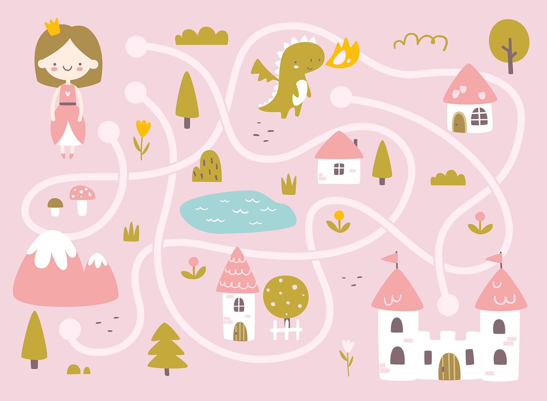 SET 4 TOVAGLIETTE americane VINILE 33x45 cm per bambini diverse fantasie OTTIMA IDEA scuola (Tovaglietta 59)