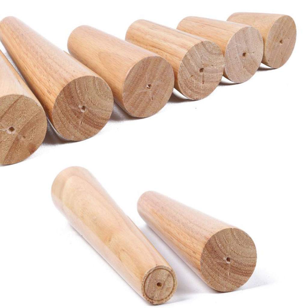 Buy Furniture Feet Solid wood tapered, oak coffee table legs support