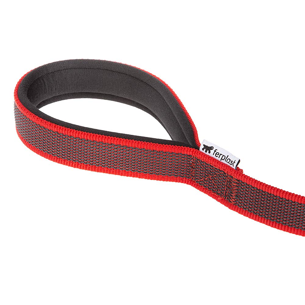 Ferplast DAYTONA G Dog Lead, MATIC Automatic Closure Technology, Non-Slip & Anti-Abrasion Rubber Coating, Soft Handle - Image 4