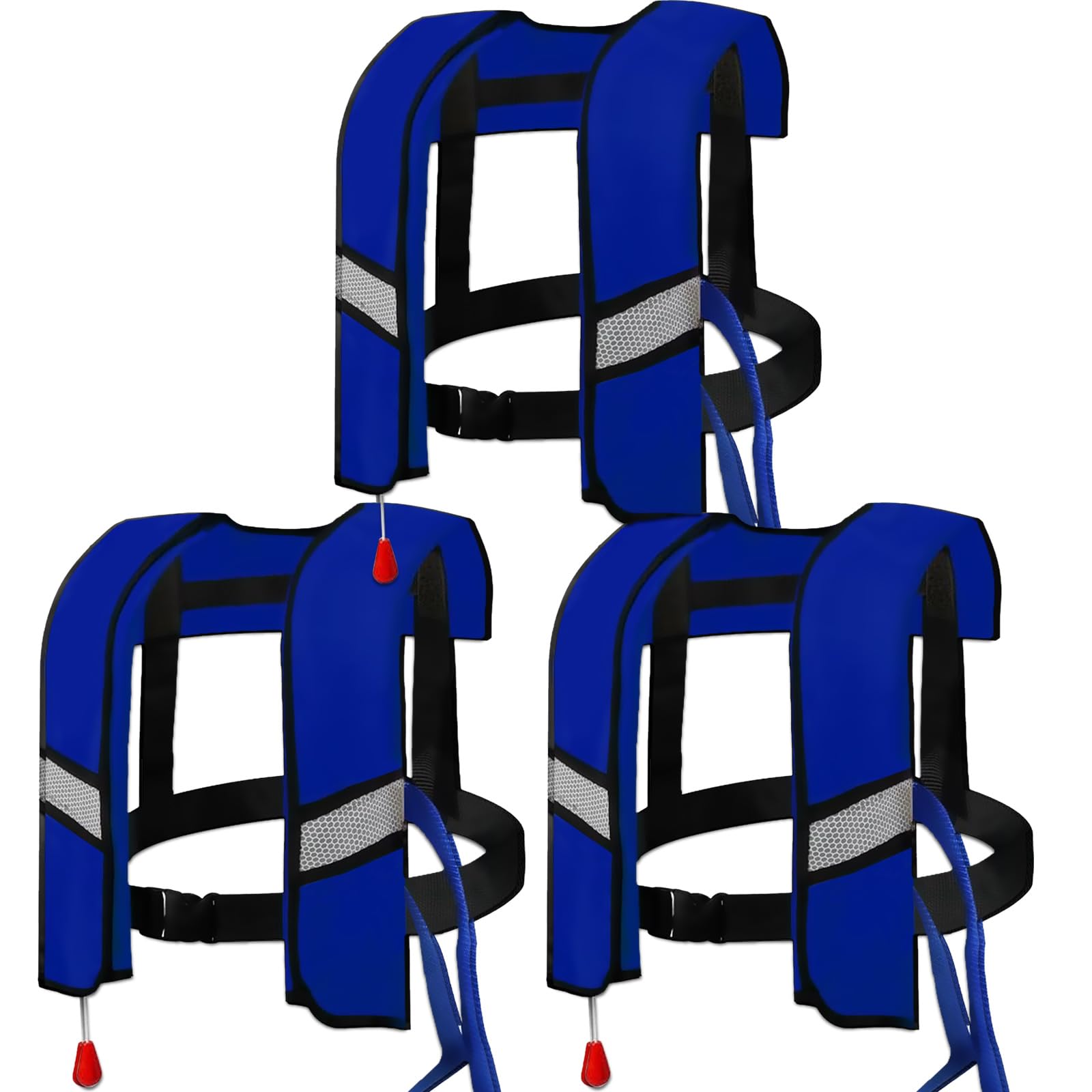 FOLALIFE 3-Pack 150N Automatic Inflatable Life Jacket