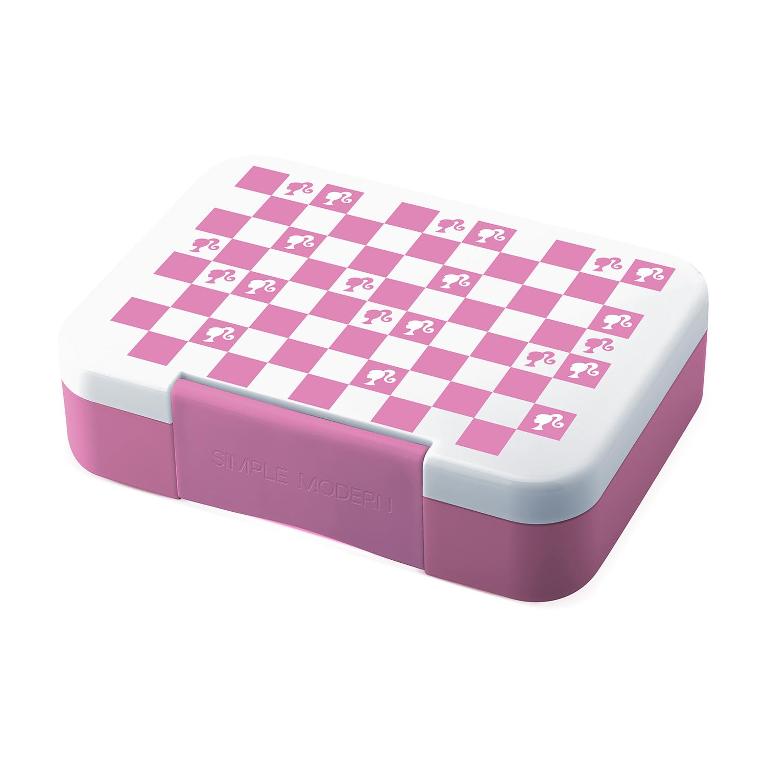 Simple Modern Mattel Barbie Bento Lunch Box for Kids | BPA Free, Leakproof, Dishwasher Safe | Lunch Container for Girls and Boys, Toddlers | Porter Collection | 5 Compartments | Barbie Checkmate