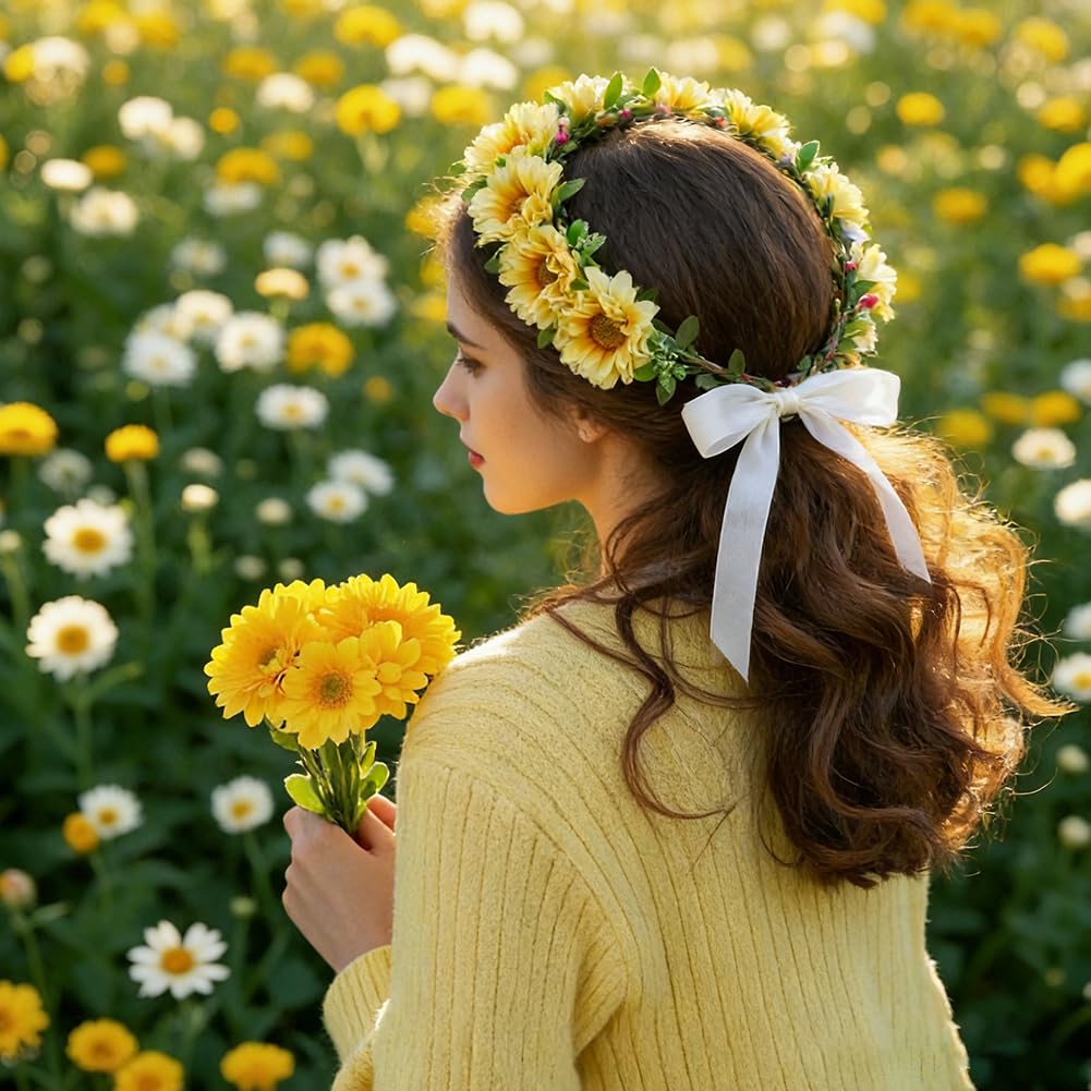 229 kit Fai Da Te per Realizzare Corone di Fiori, Ghirlande, Cerchietti e Cerchietti per Capelli, Accessori per Capelli Floreali Fatti A Mano per Matrimoni, Feste di Compleanno e Decorazioni