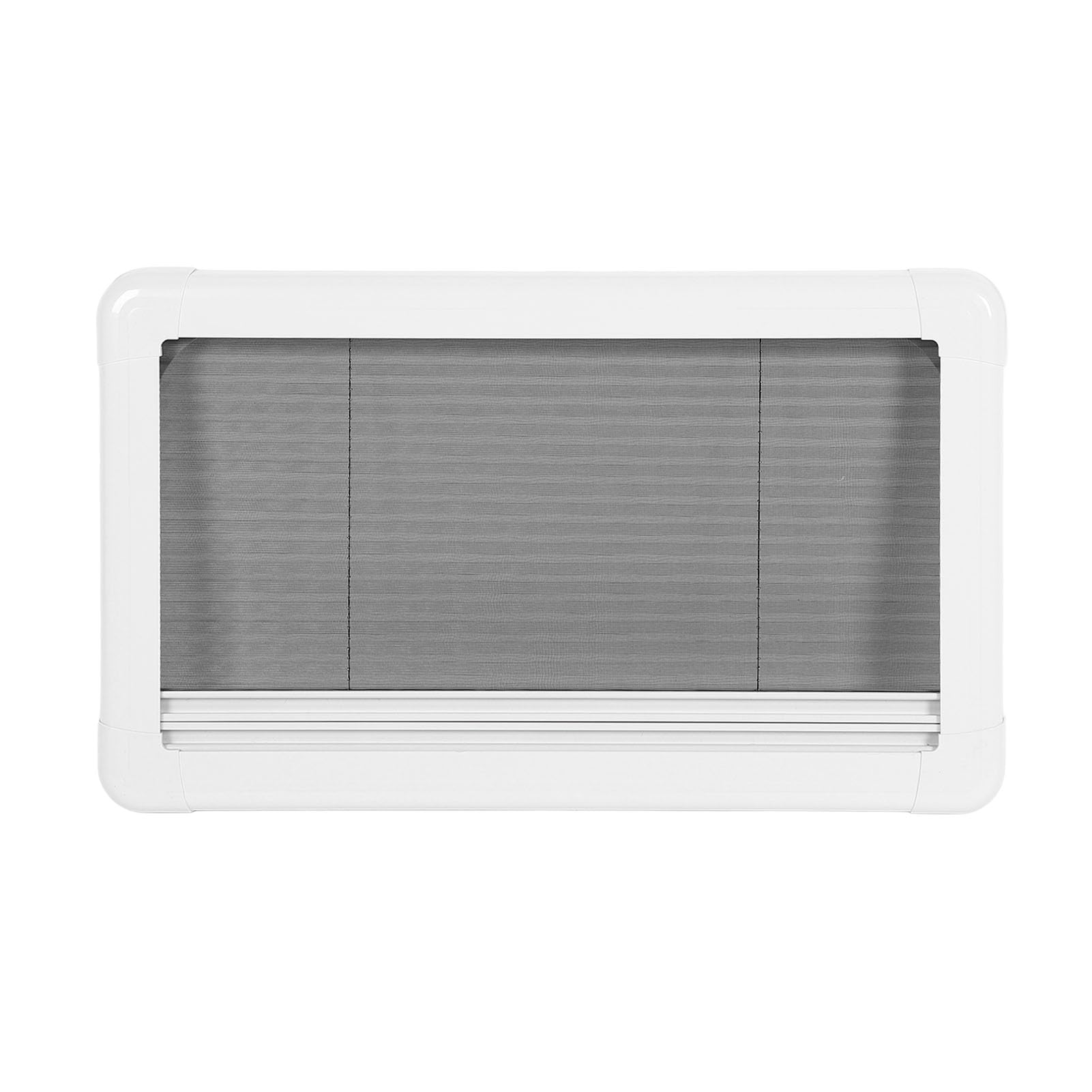Rideaux de Protection Solaire 28x16 Pouces en Fibre Abslasse pour Isolation Thermique et Blocage des Rayons UV pour Fenêtres de Caravane, Maison, Camping, Résidence Seasonnière