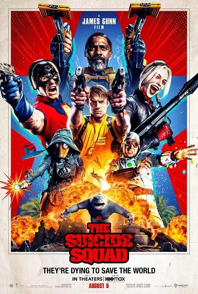 The Suicide Squad 27x40 Movie Poster Review