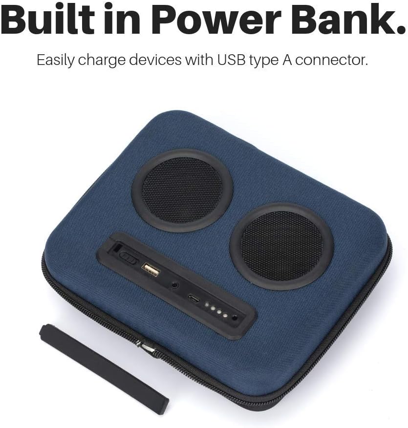 Review Bluetooth Speaker Backpack with 20-Watt Speakers & Subwoofer for Parties/Festivals/Beach/School. Rechargeable, Works with iPhone & Android (Blue, 2022 Premium Edition) 🔥 Flash Sale Bluetooth Speaker Backpack with 20-Watt Speakers & Subwoofer for Parties/Festivals/Beach/School. Rechargeable, Works with iPhone & Android (Blue, 2022 Premium Edition)